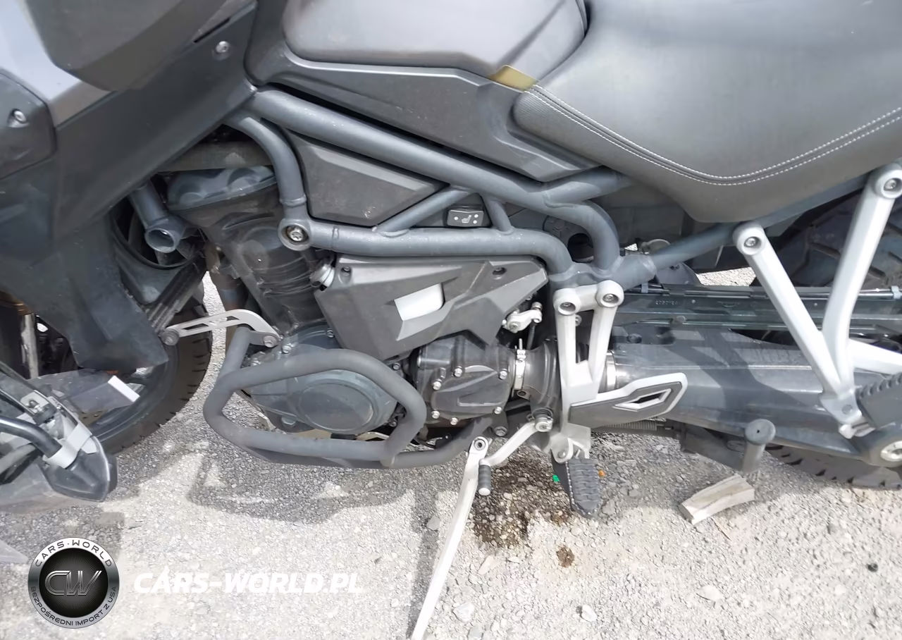 2013 Triumph Motorcycle Tiger Explorer VIN:SMTF02XK4DJ590945 - 9