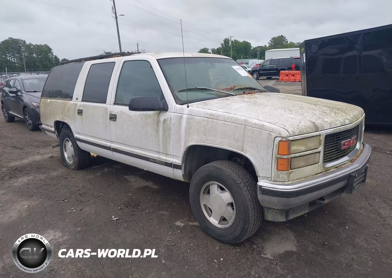 1997 GMC Suburban 1500 Slt Cmi