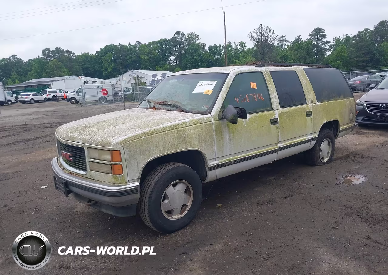 1997 GMC Suburban 1500 Slt Cmi VIN:3GKFK16RXVG513179 - 2