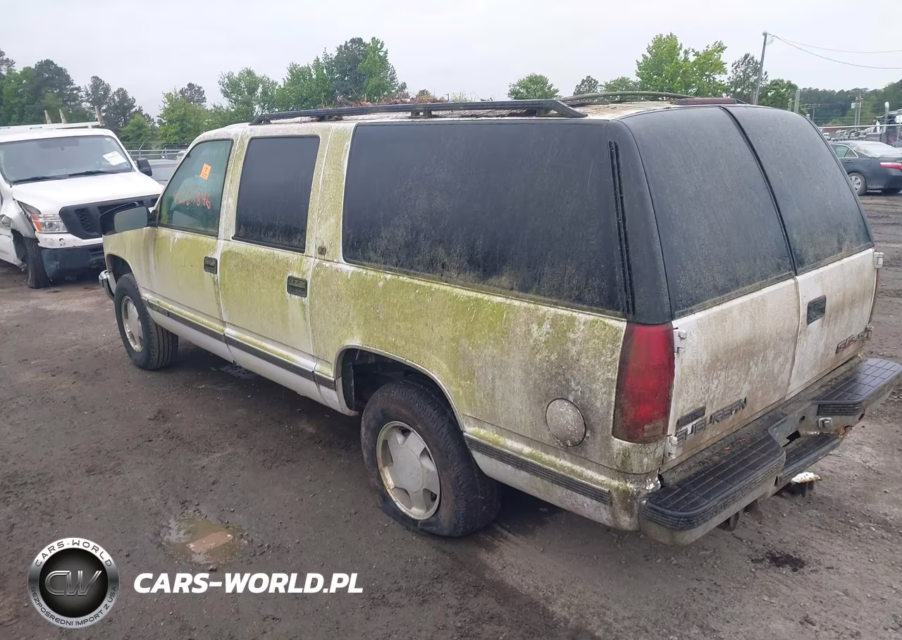 1997 GMC Suburban 1500 Slt Cmi VIN:3GKFK16RXVG513179 - 3