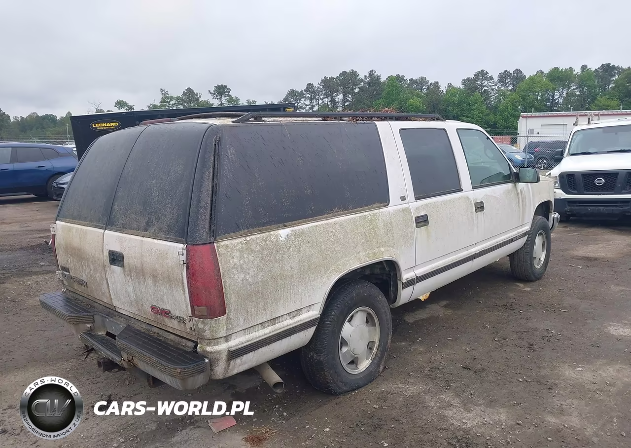 1997 GMC Suburban 1500 Slt Cmi VIN:3GKFK16RXVG513179 - 4