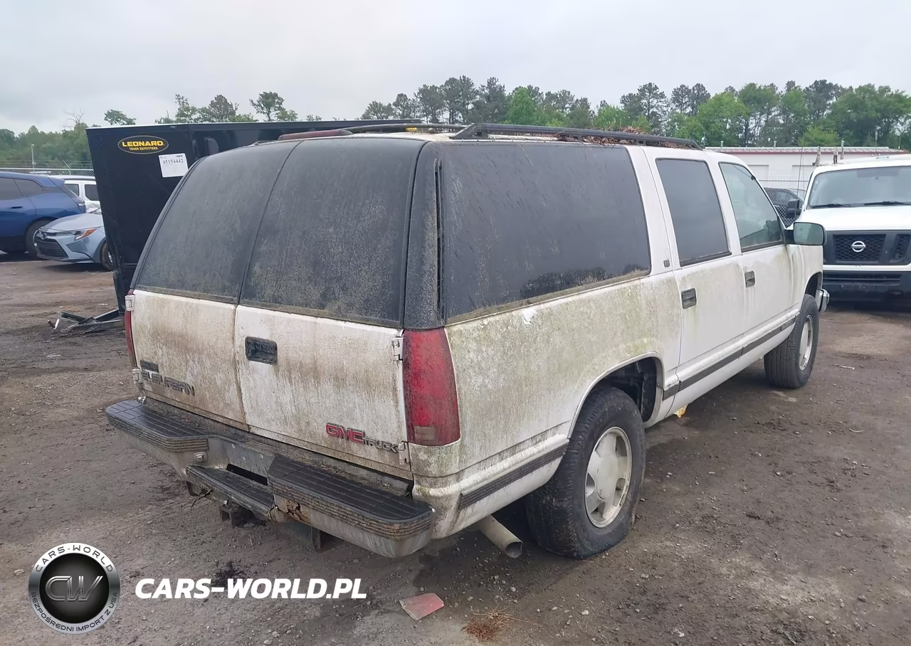 1997 GMC Suburban 1500 Slt Cmi VIN:3GKFK16RXVG513179 - 6