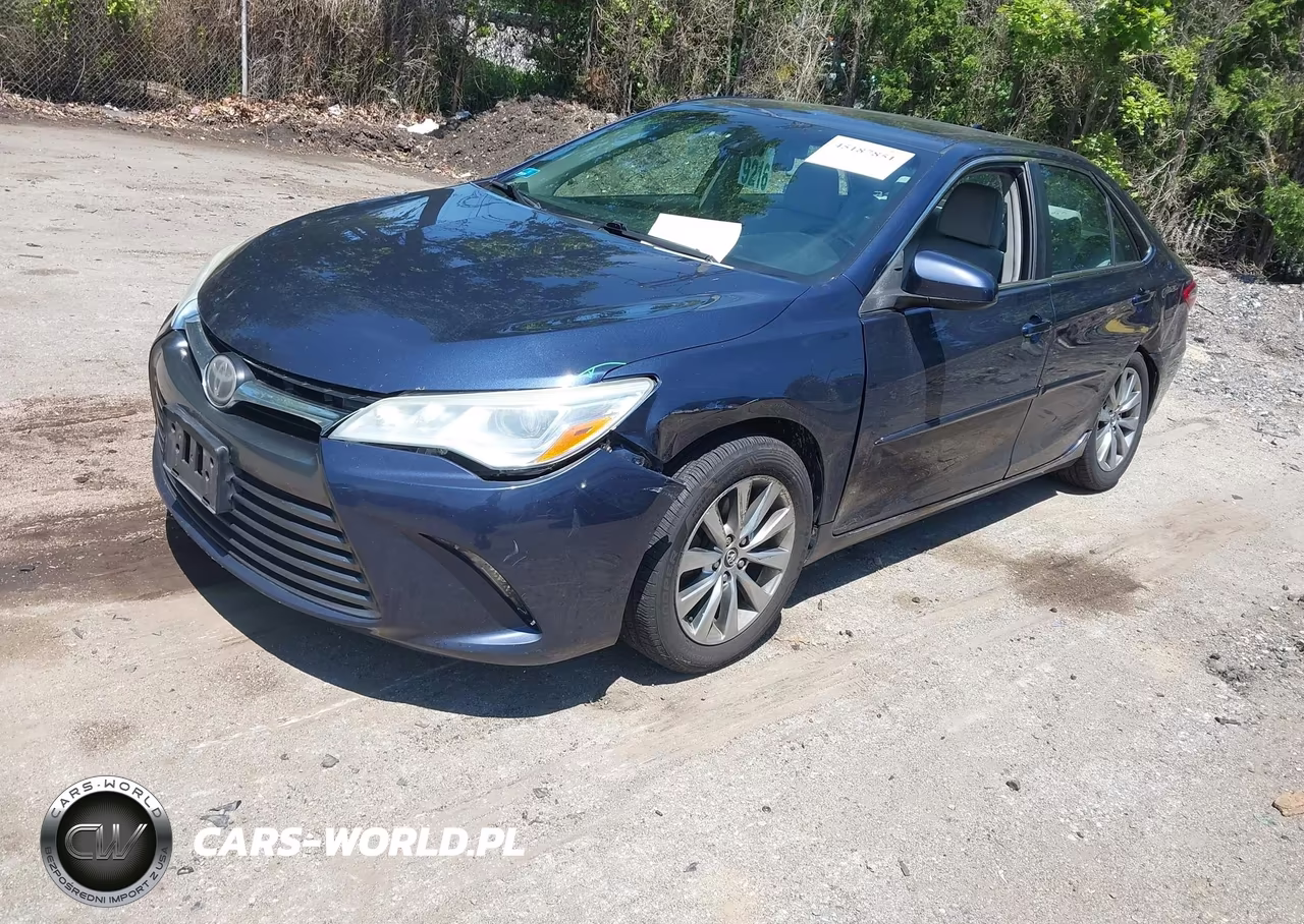 2015 Toyota Camry Xle V6 VIN:4T1BK1FK0FU562334 - 2
