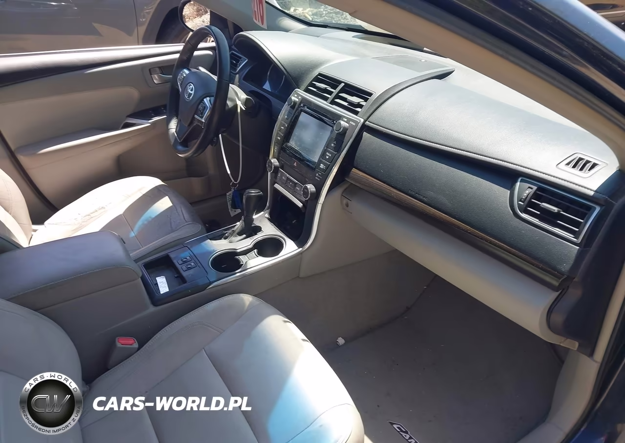 2015 Toyota Camry Xle V6 VIN:4T1BK1FK0FU562334 - 5