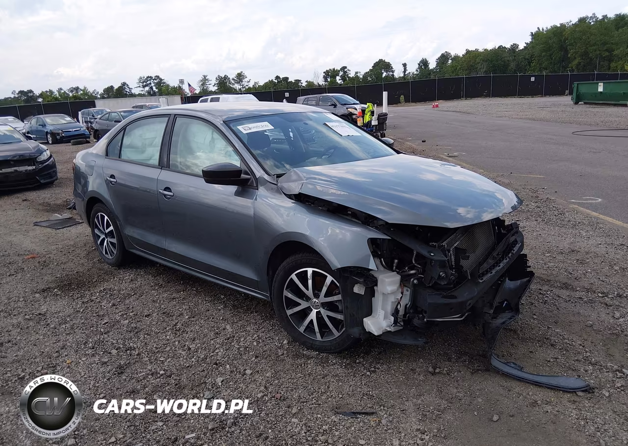 2016 Volkswagen Jetta 1.4T Se