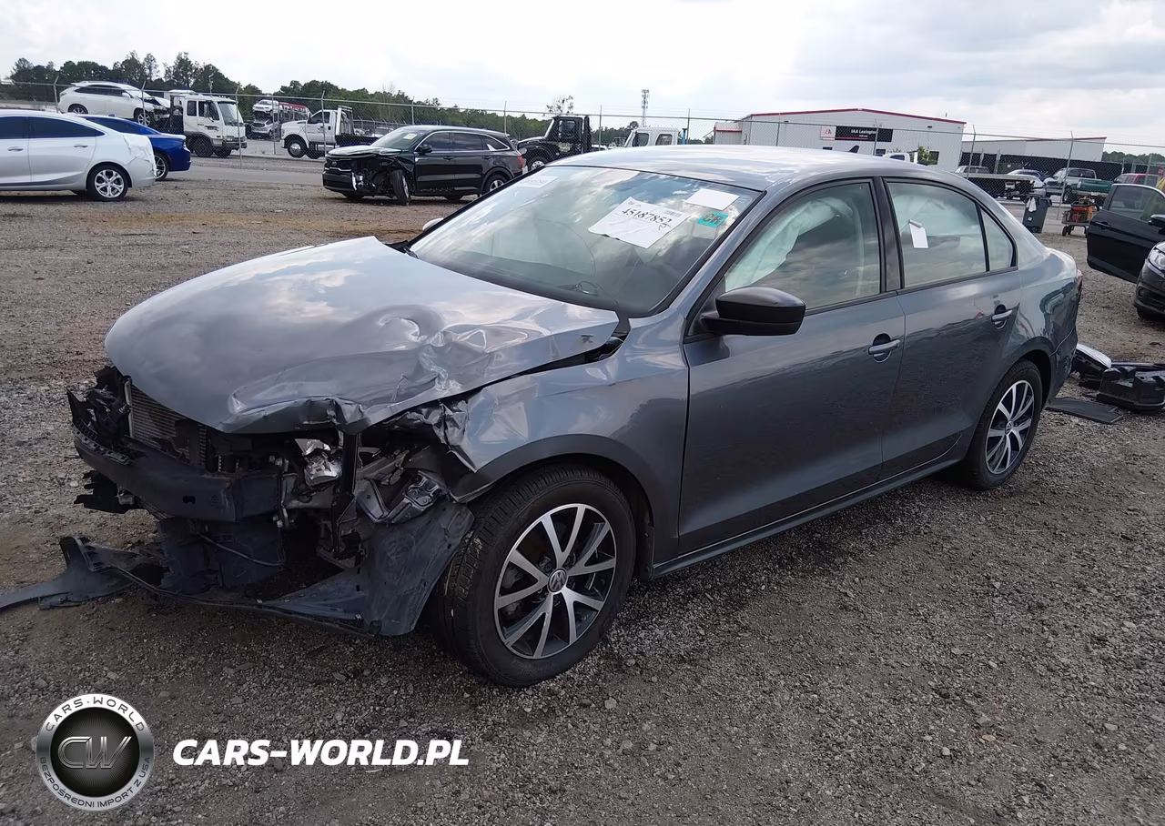 2016 Volkswagen Jetta 1.4T Se VIN:3VWD67AJ5GM400737 - 2