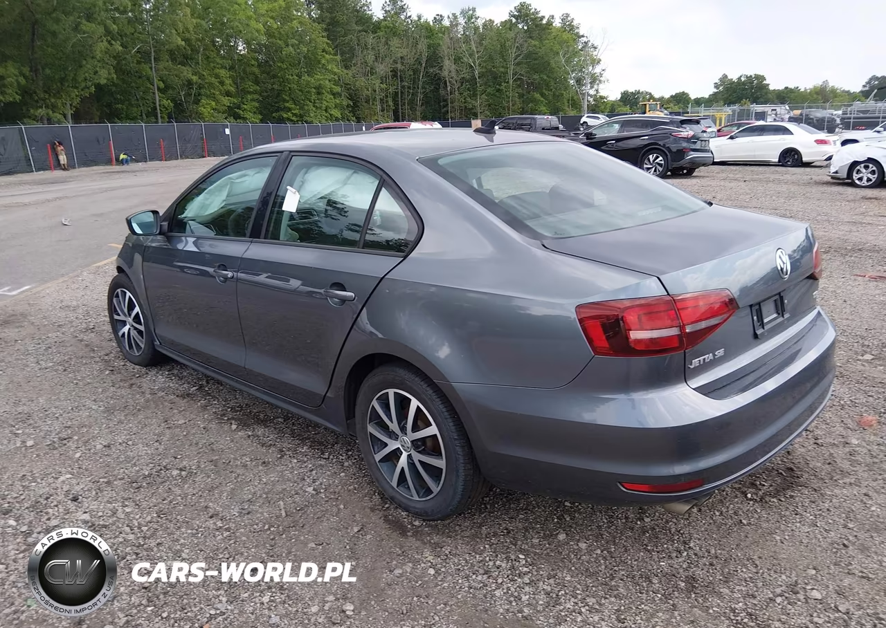 2016 Volkswagen Jetta 1.4T Se VIN:3VWD67AJ5GM400737 - 3