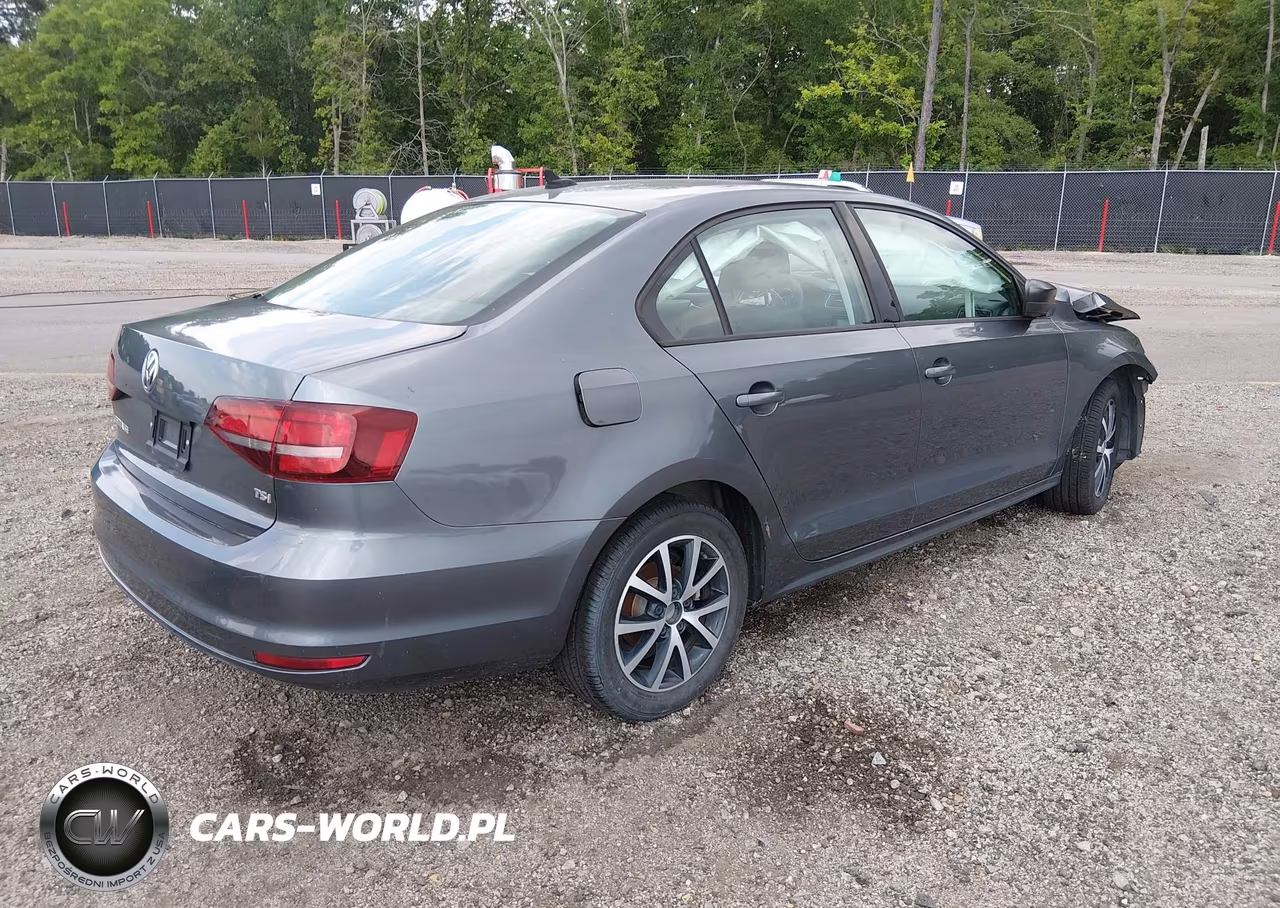 2016 Volkswagen Jetta 1.4T Se VIN:3VWD67AJ5GM400737 - 4