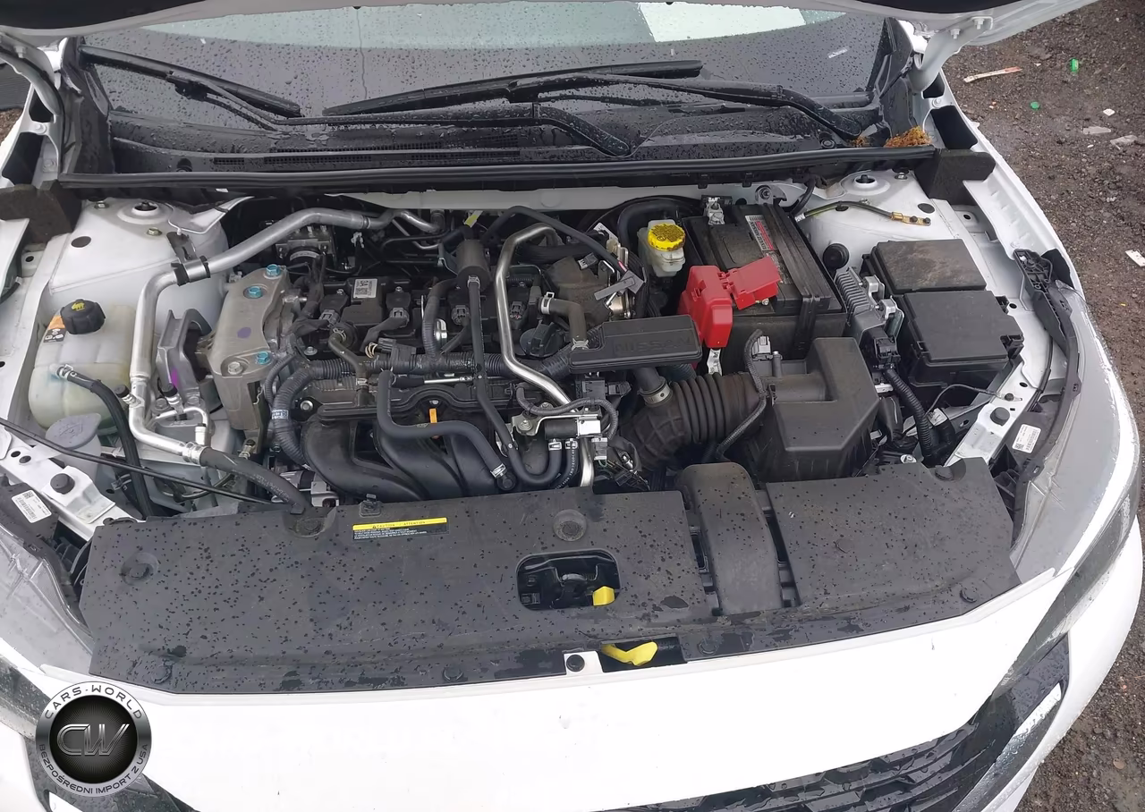 2025 Nissan Sentra S VIN:3N1AB8BV8SY252659 - 10