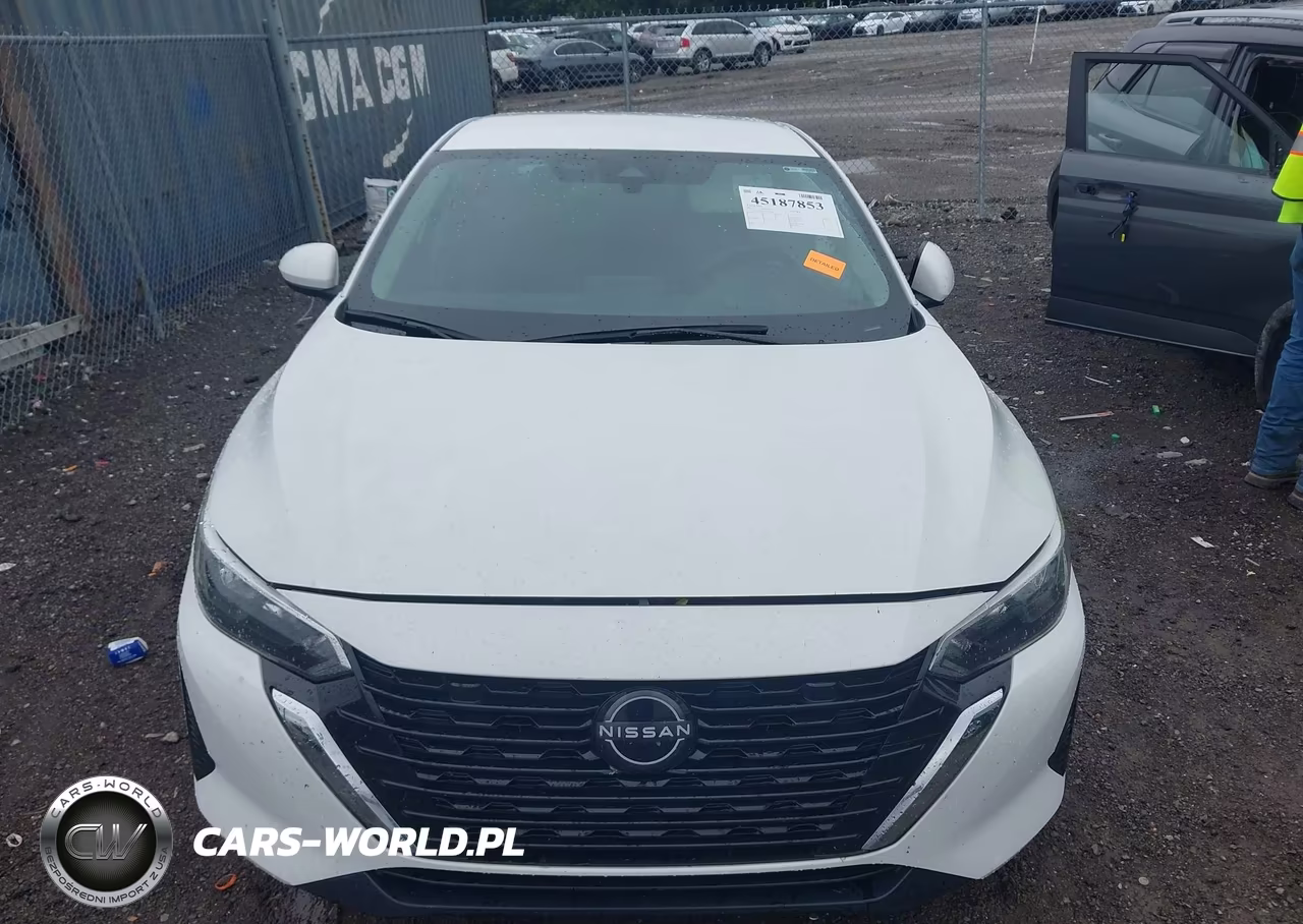 2025 Nissan Sentra S VIN:3N1AB8BV8SY252659 - 12
