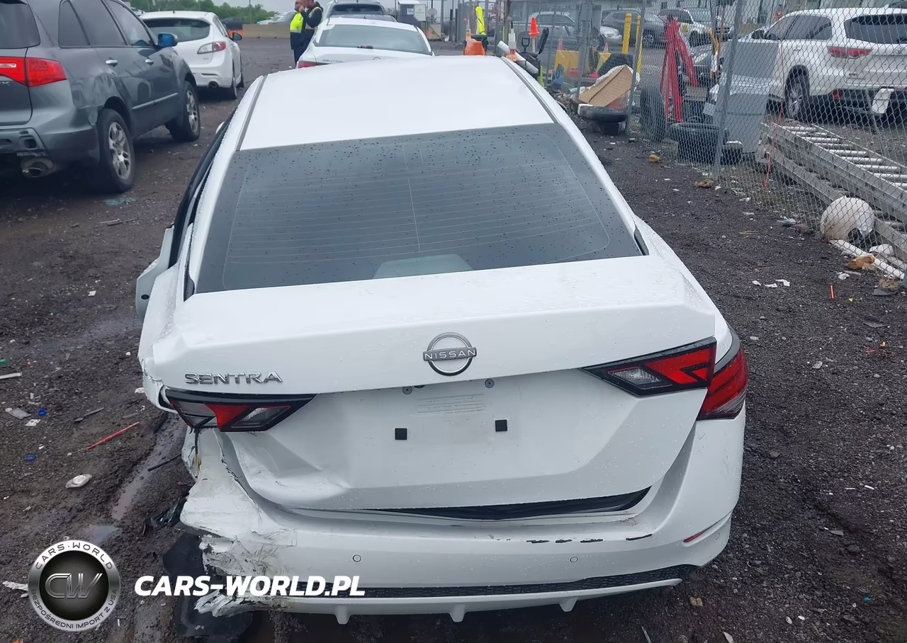 2025 Nissan Sentra S VIN:3N1AB8BV8SY252659 - 16