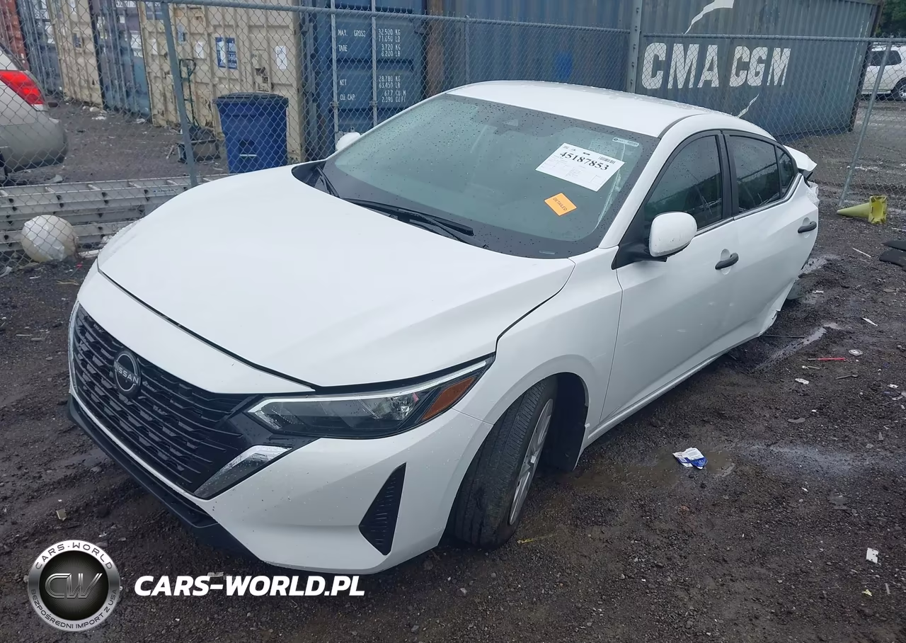 2025 Nissan Sentra S VIN:3N1AB8BV8SY252659 - 2