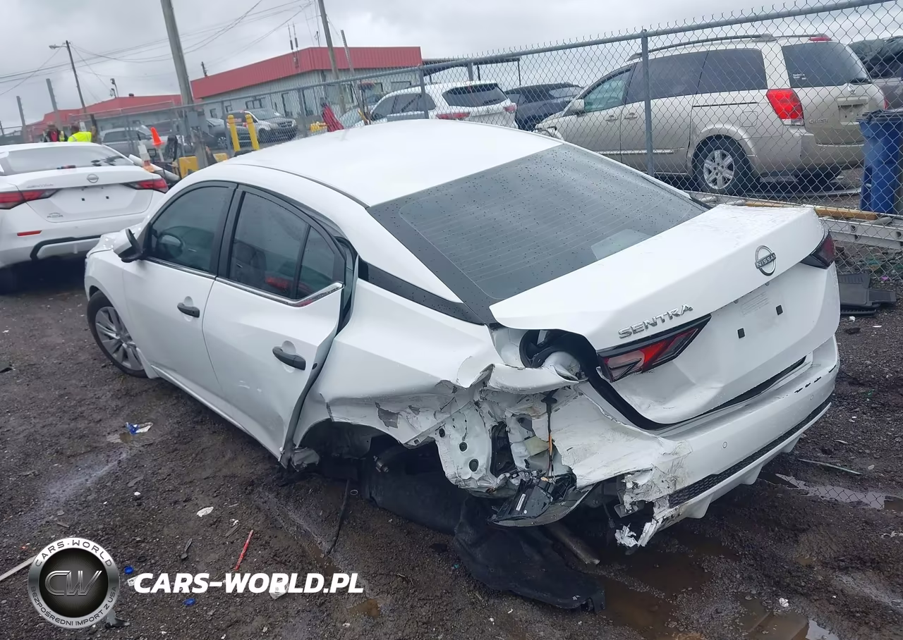 2025 Nissan Sentra S VIN:3N1AB8BV8SY252659 - 3