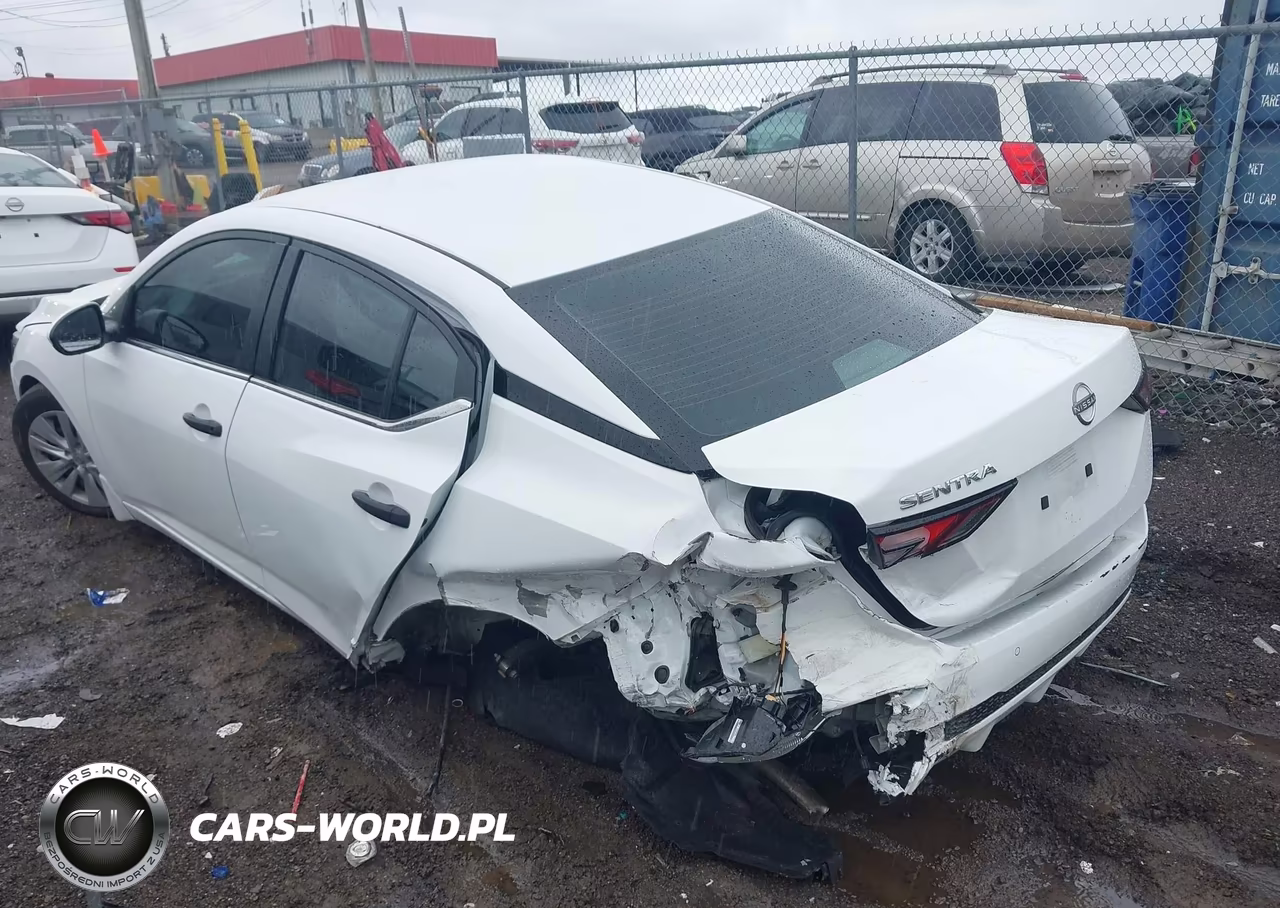 2025 Nissan Sentra S VIN:3N1AB8BV8SY252659 - 6