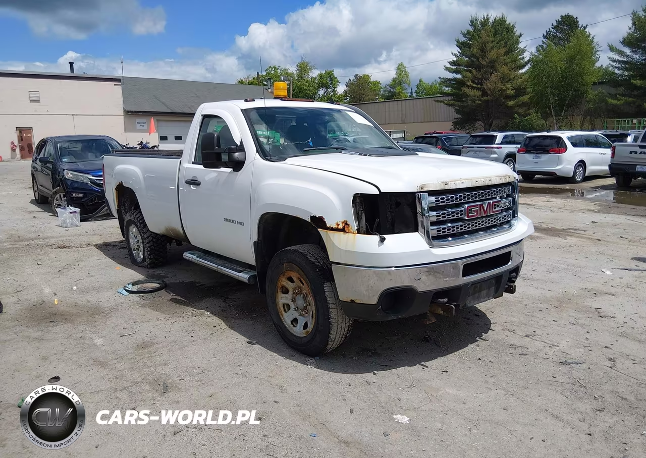 2012 GMC Sierra 3500Hd Sle – zdjęcie 1 z 15