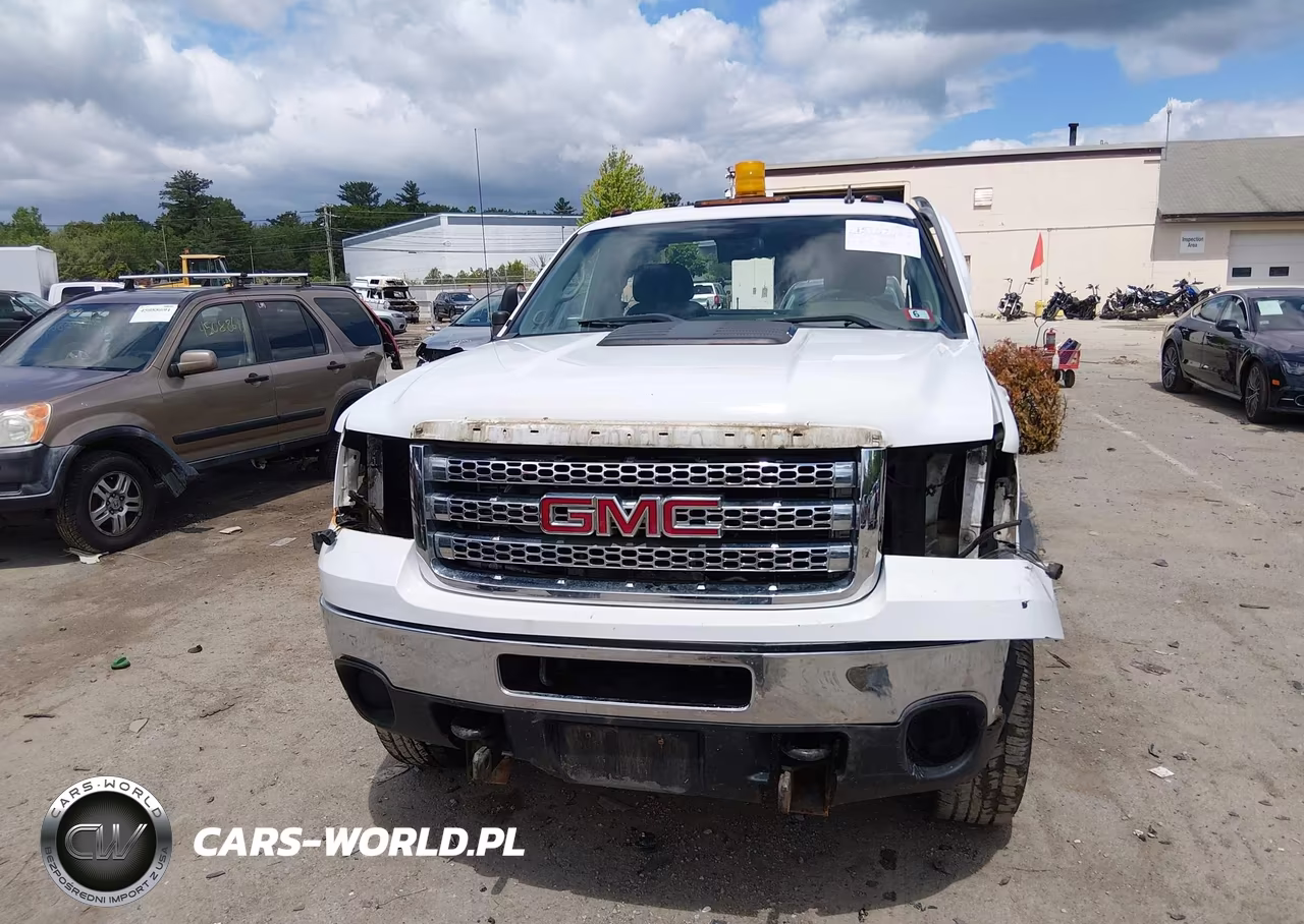 2012 GMC Sierra 3500Hd Sle VIN:1GT323C85CF201047 - 12