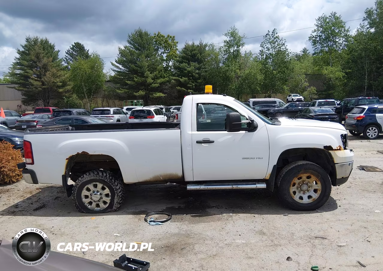 2012 GMC Sierra 3500Hd Sle VIN:1GT323C85CF201047 - 13