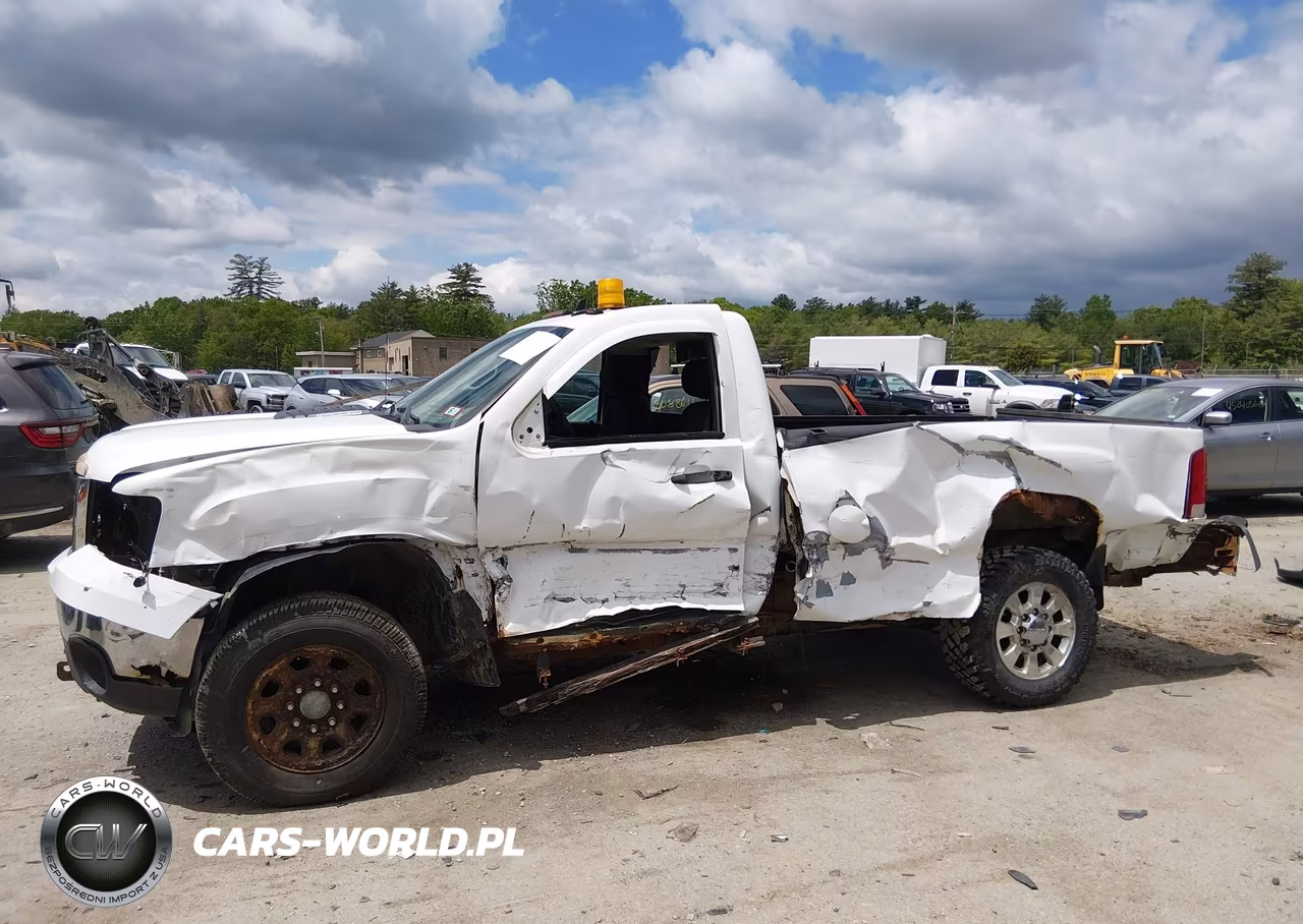 2012 GMC Sierra 3500Hd Sle VIN:1GT323C85CF201047 - 14