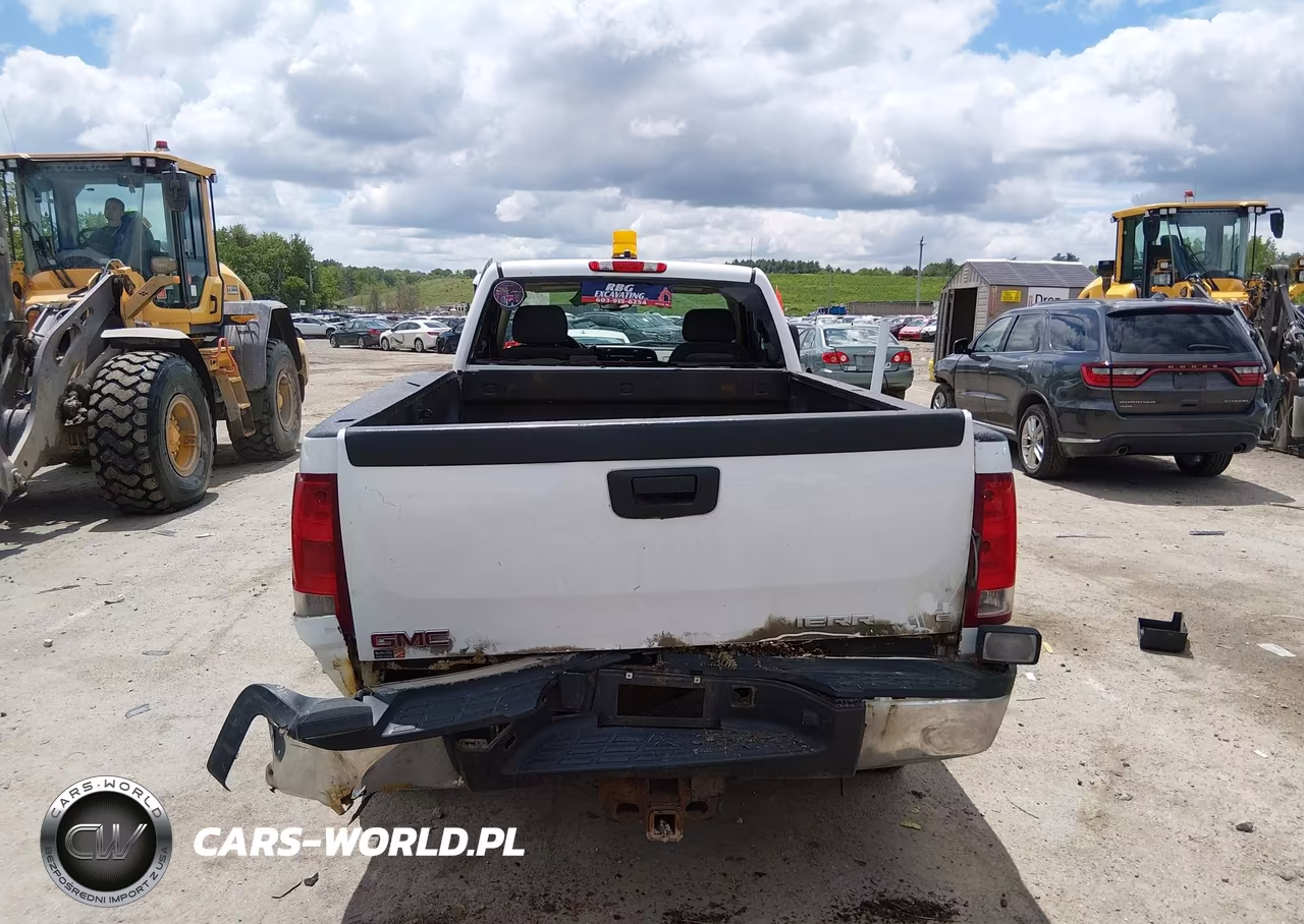 2012 GMC Sierra 3500Hd Sle VIN:1GT323C85CF201047 - 15
