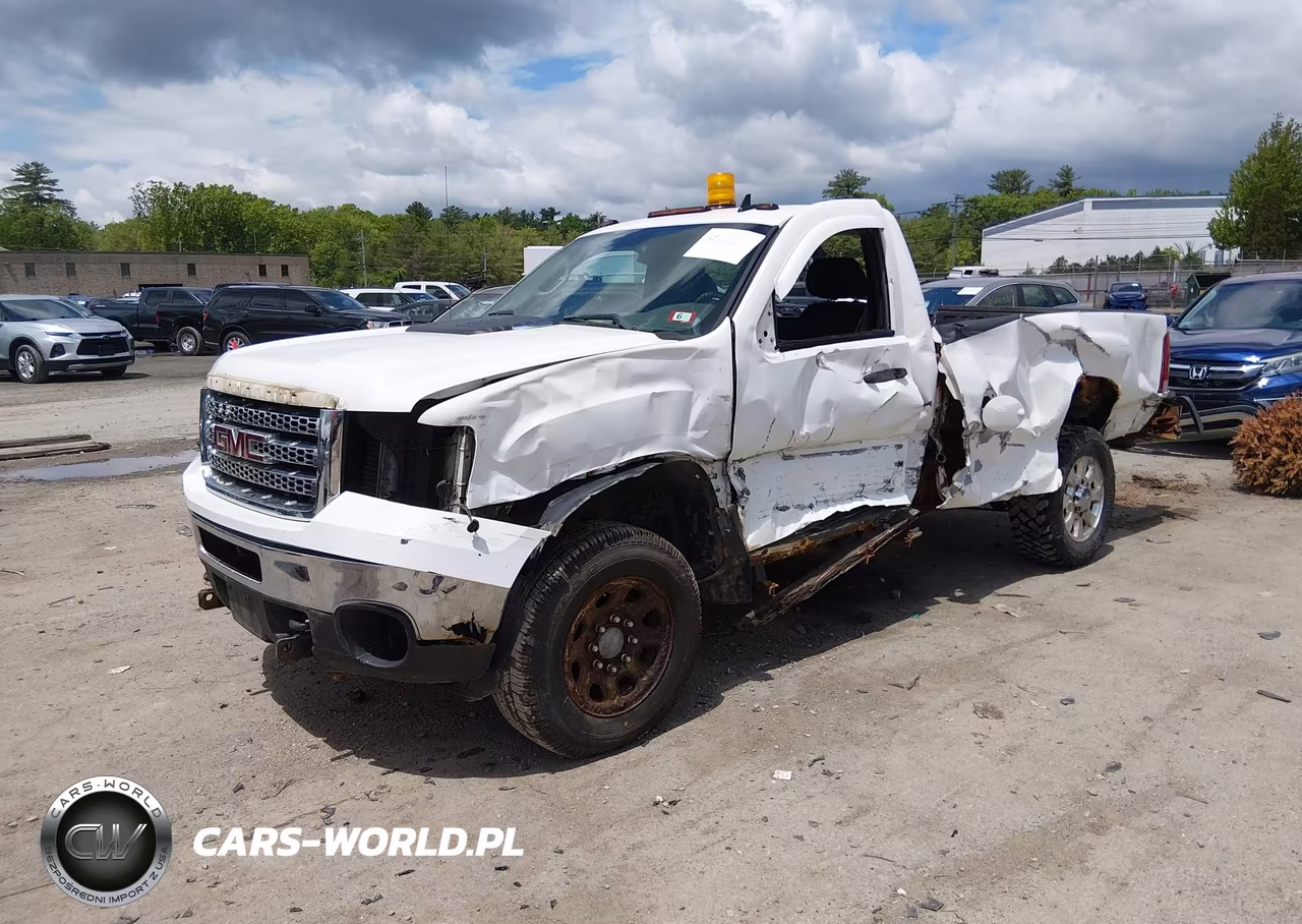 2012 GMC Sierra 3500Hd Sle VIN:1GT323C85CF201047 - 2