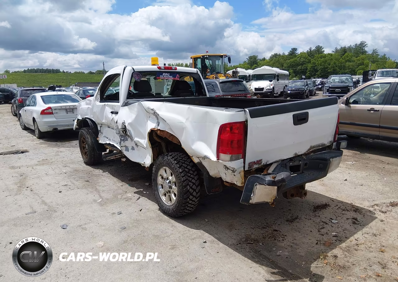2012 GMC Sierra 3500Hd Sle VIN:1GT323C85CF201047 - 3