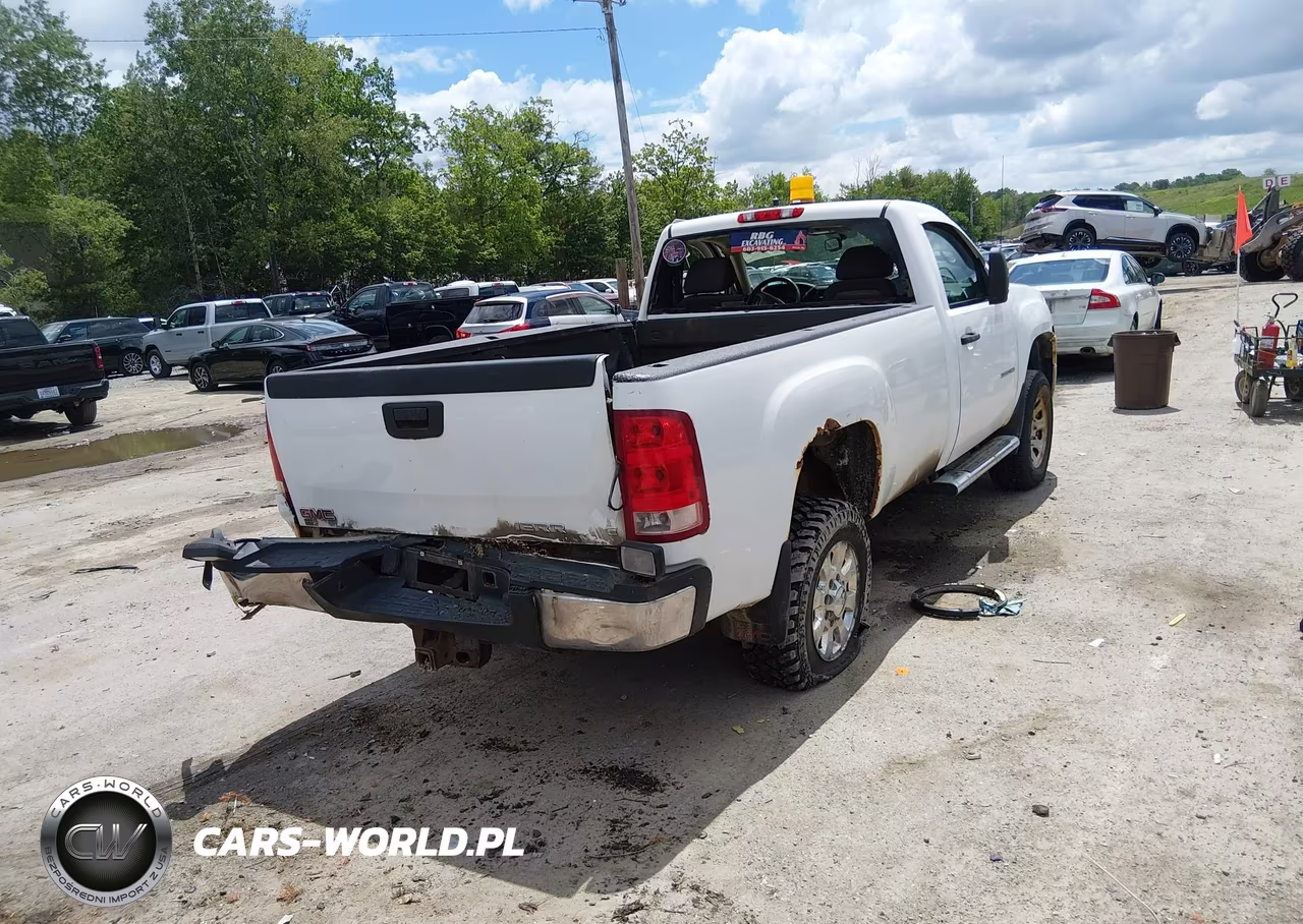 2012 GMC Sierra 3500Hd Sle VIN:1GT323C85CF201047 - 4