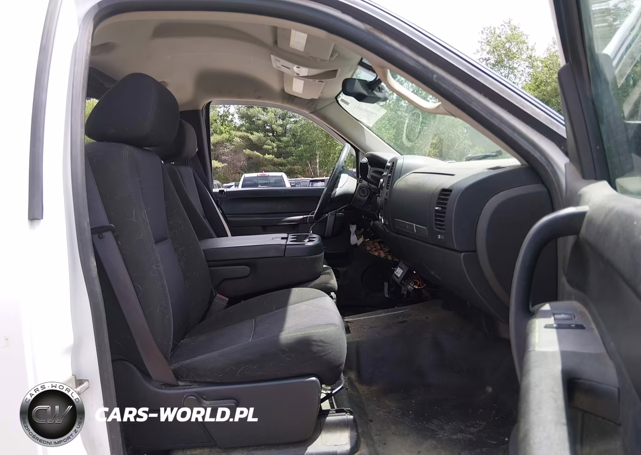 2012 GMC Sierra 3500Hd Sle VIN:1GT323C85CF201047 - 5