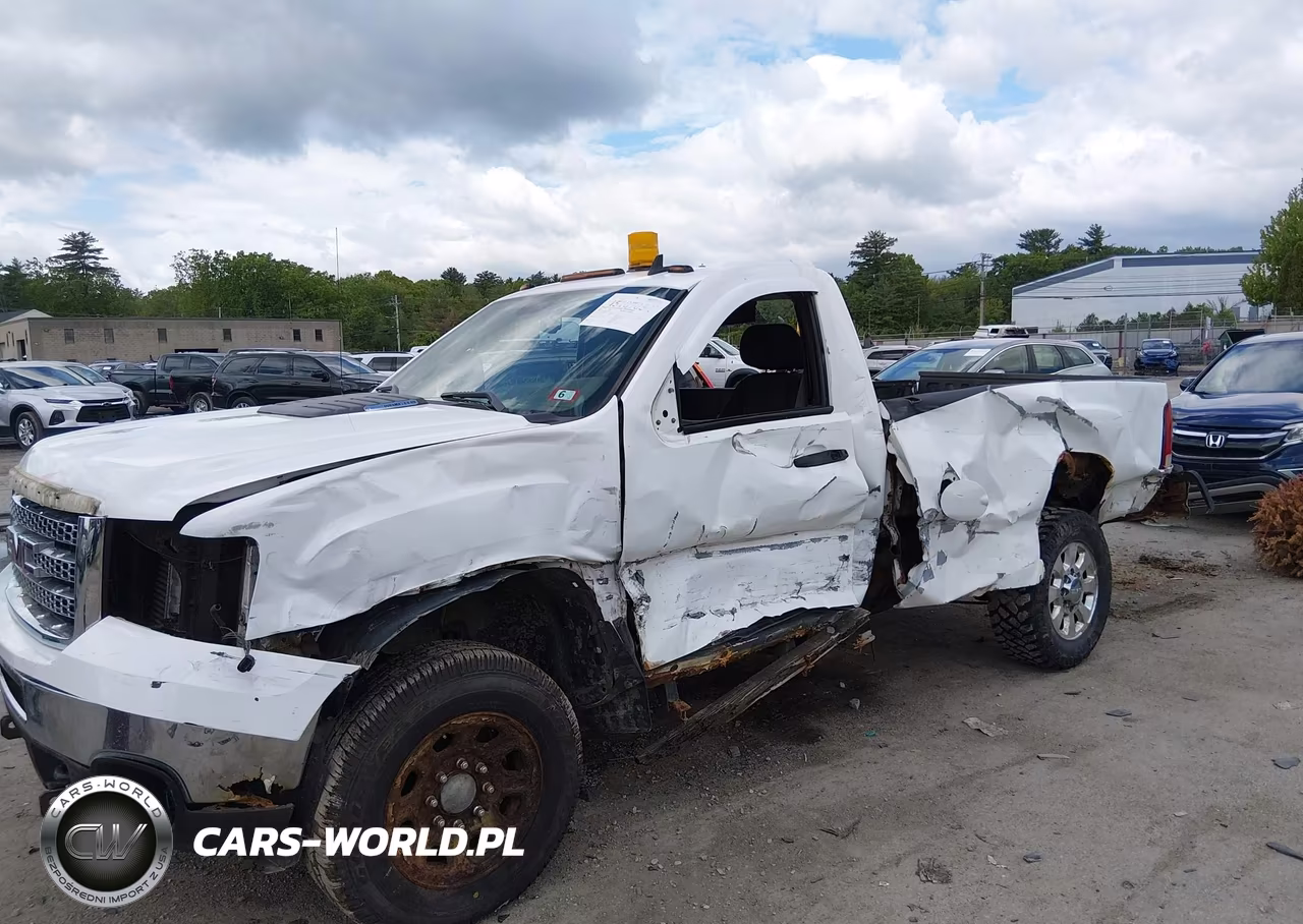 2012 GMC Sierra 3500Hd Sle VIN:1GT323C85CF201047 - 6