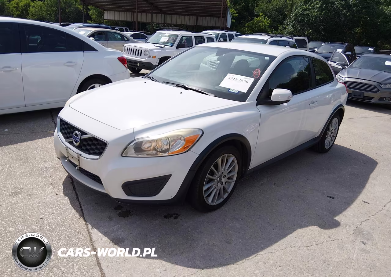2012 Volvo C30 T5-T5 Platinum-T5 Premier Plus-T5 R-Design-T5 R-Design Platinum-T5 R-Design Premier Plus VIN:YV1672MKXC2286326 - 2