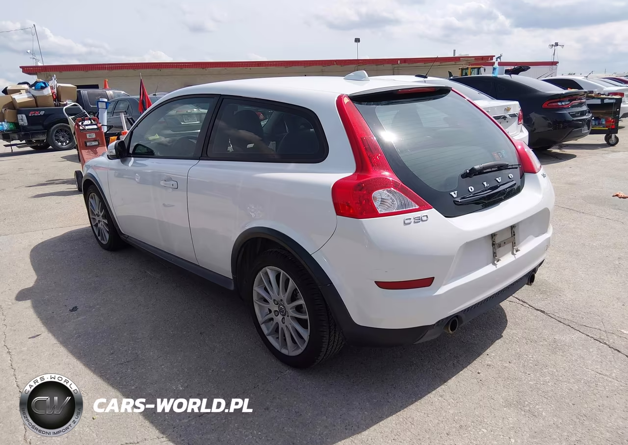 2012 Volvo C30 T5-T5 Platinum-T5 Premier Plus-T5 R-Design-T5 R-Design Platinum-T5 R-Design Premier Plus VIN:YV1672MKXC2286326 - 3