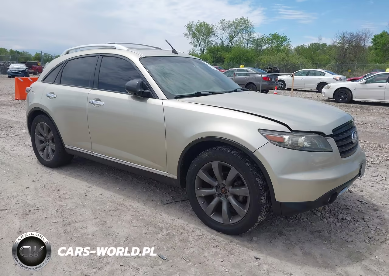 2006 Infiniti Fx35