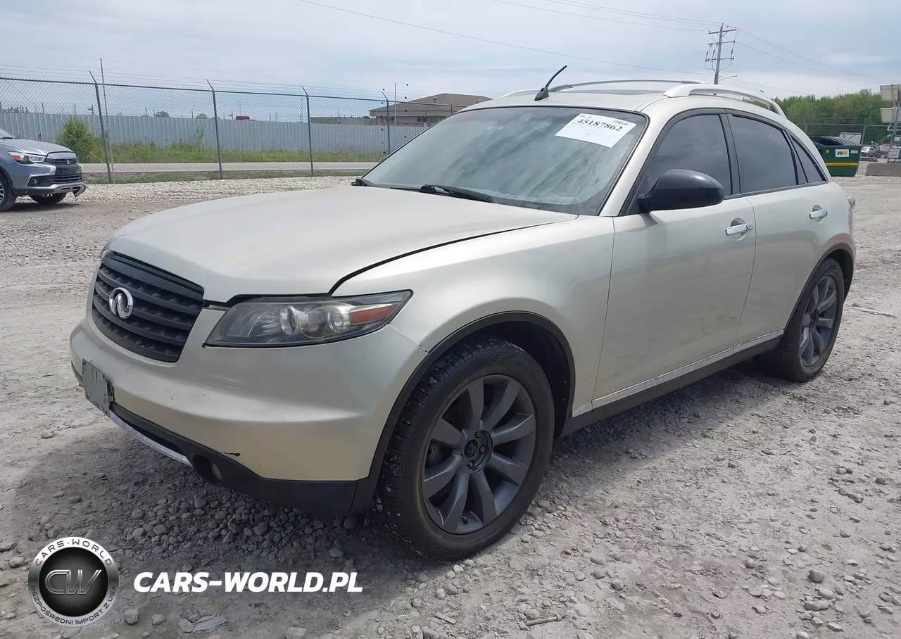 2006 Infiniti Fx35 VIN:JNRAS08W76X208755 - 2
