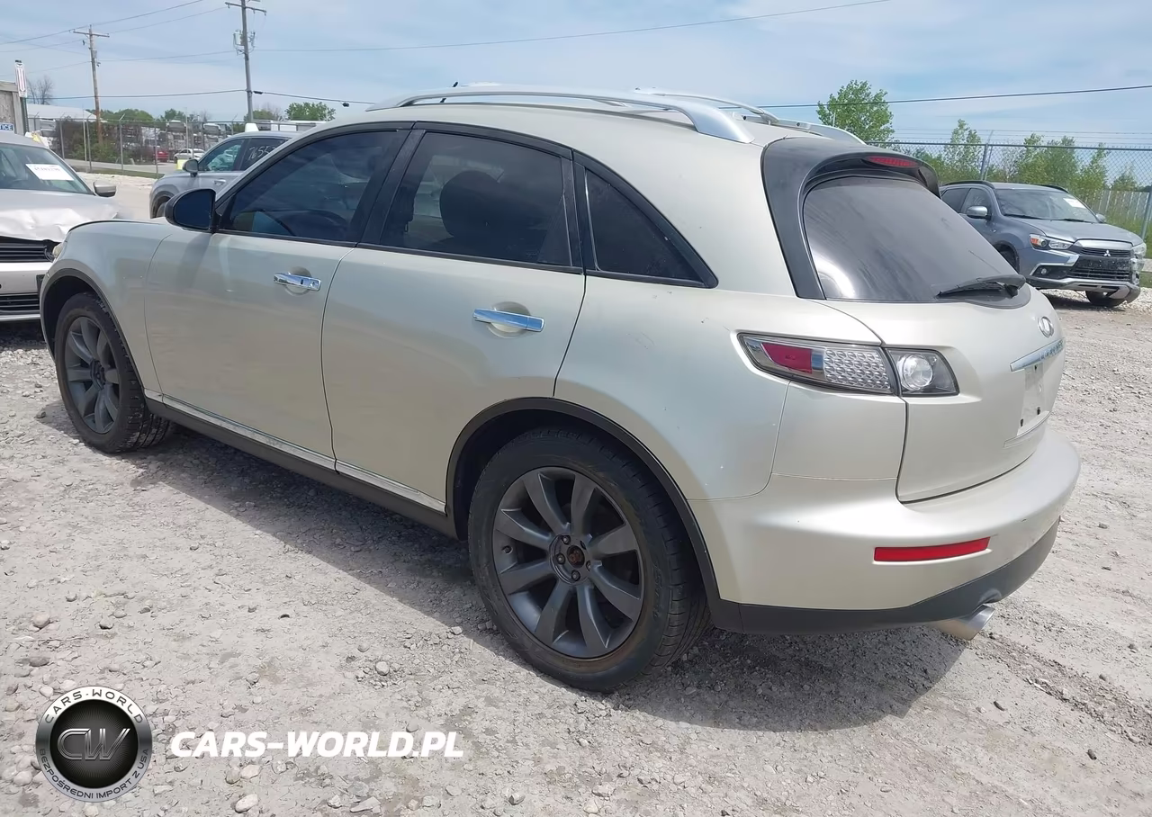 2006 Infiniti Fx35 VIN:JNRAS08W76X208755 - 3