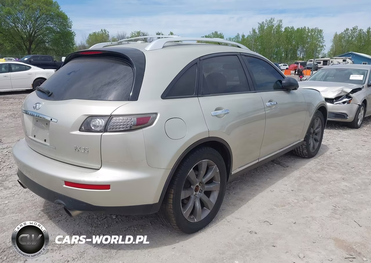 2006 Infiniti Fx35 VIN:JNRAS08W76X208755 - 4