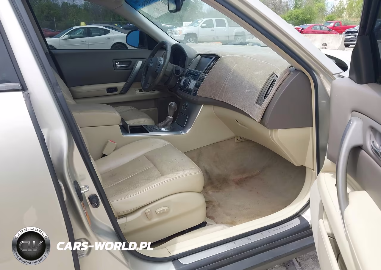 2006 Infiniti Fx35 VIN:JNRAS08W76X208755 - 5