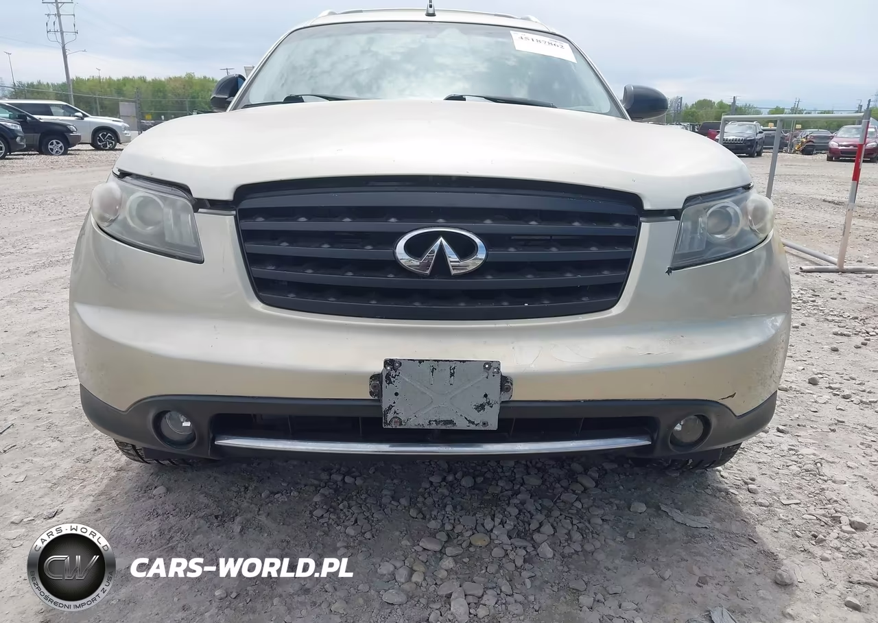 2006 Infiniti Fx35 VIN:JNRAS08W76X208755 - 6