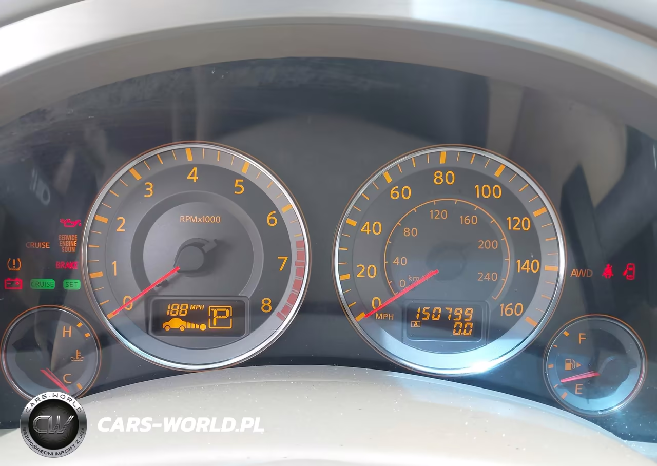 2006 Infiniti Fx35 VIN:JNRAS08W76X208755 - 7