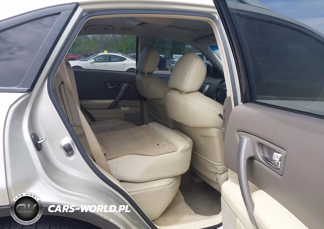 2006 Infiniti Fx35 VIN:JNRAS08W76X208755 - 8
