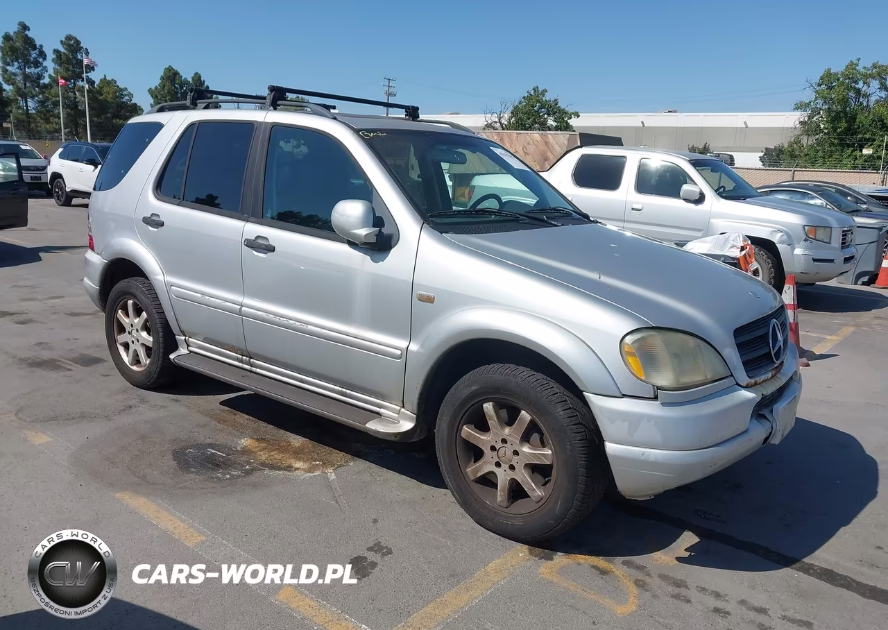 2000 Mercedes-Benz Ml 430