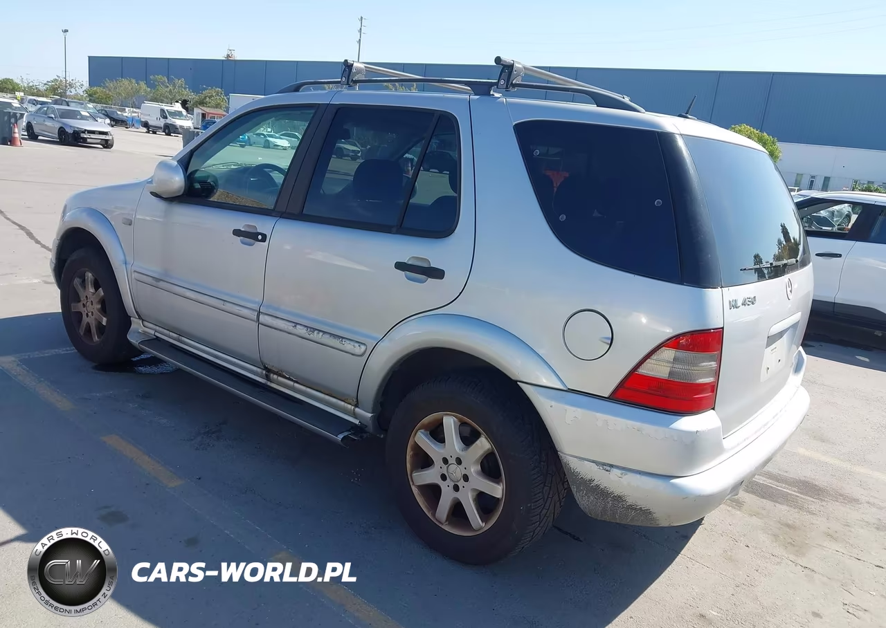 2000 Mercedes-Benz Ml 430 VIN:4JGAB72E4YA190628 - 3