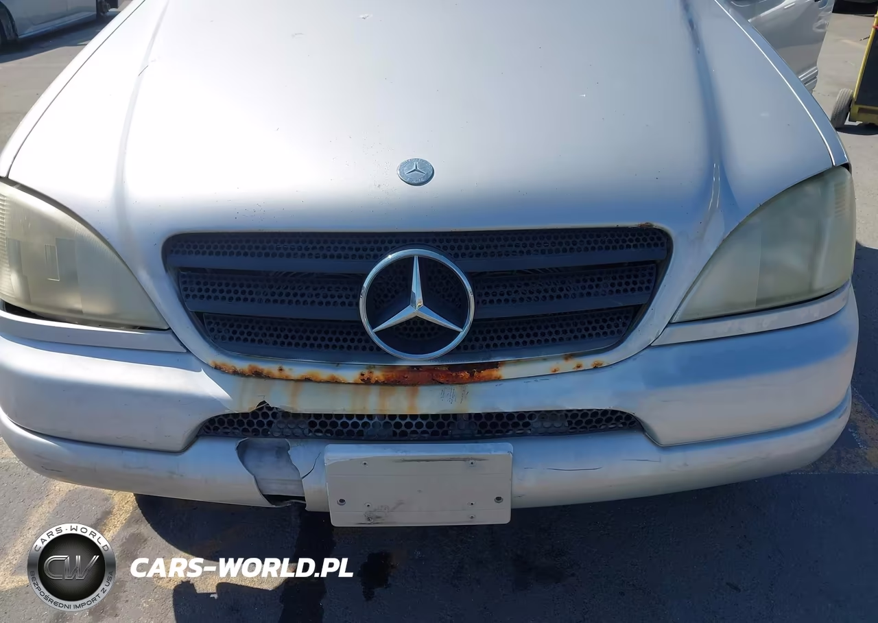 2000 Mercedes-Benz Ml 430 VIN:4JGAB72E4YA190628 - 6