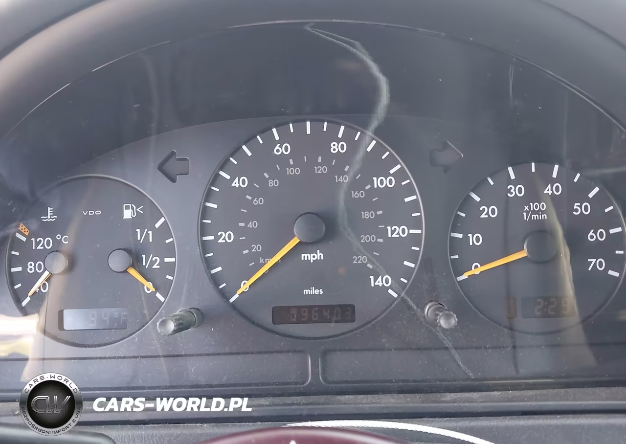 2000 Mercedes-Benz Ml 430 VIN:4JGAB72E4YA190628 - 7