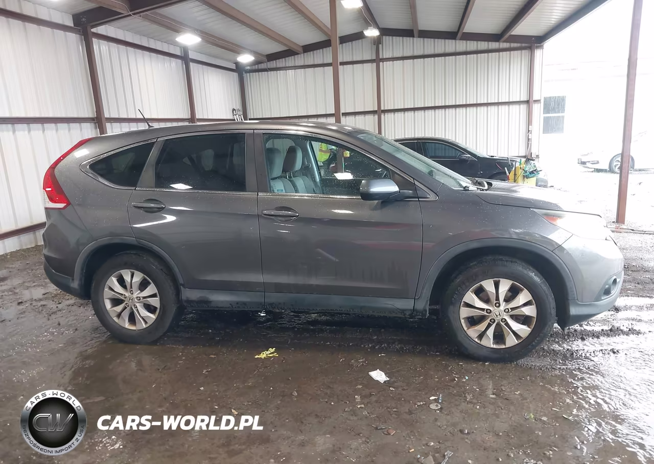 2014 Honda Cr-V Ex VIN:2HKRM3H58EH552417 - 13