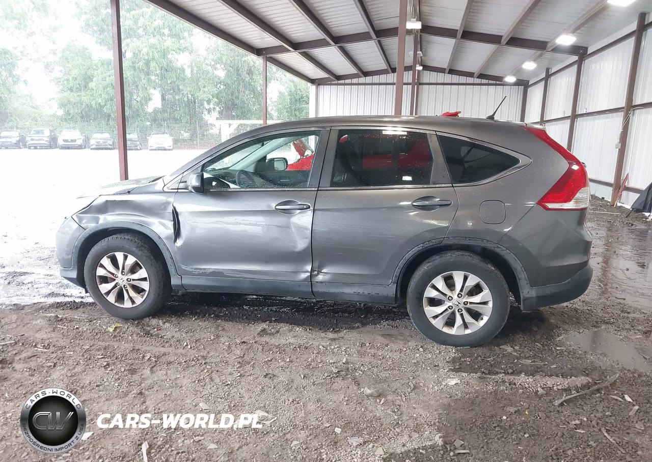 2014 Honda Cr-V Ex VIN:2HKRM3H58EH552417 - 14