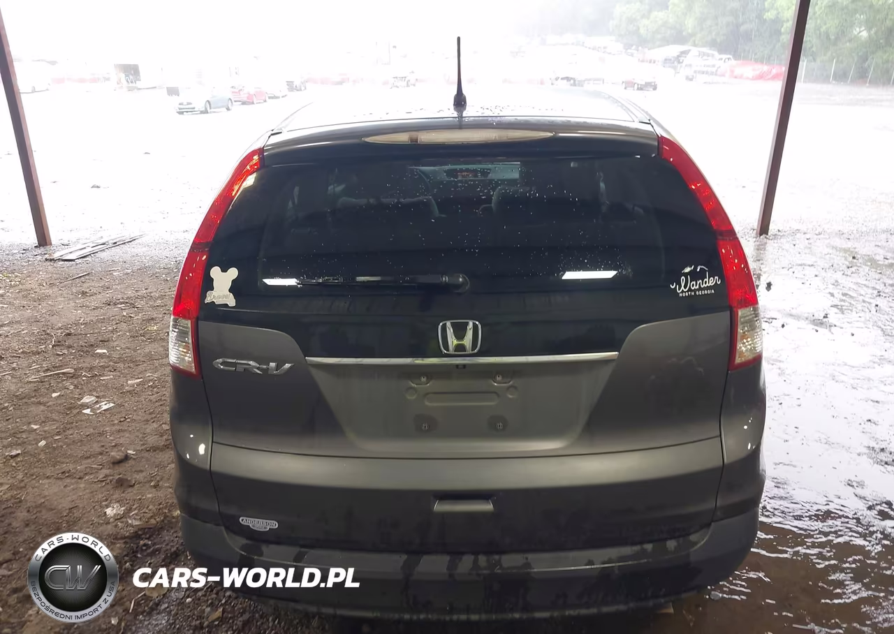 2014 Honda Cr-V Ex VIN:2HKRM3H58EH552417 - 16