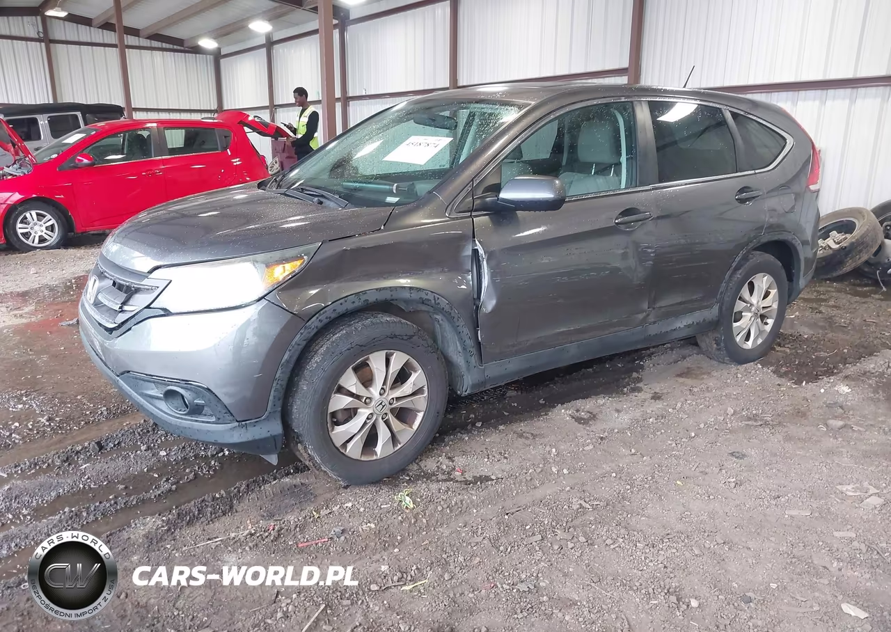 2014 Honda Cr-V Ex VIN:2HKRM3H58EH552417 - 2