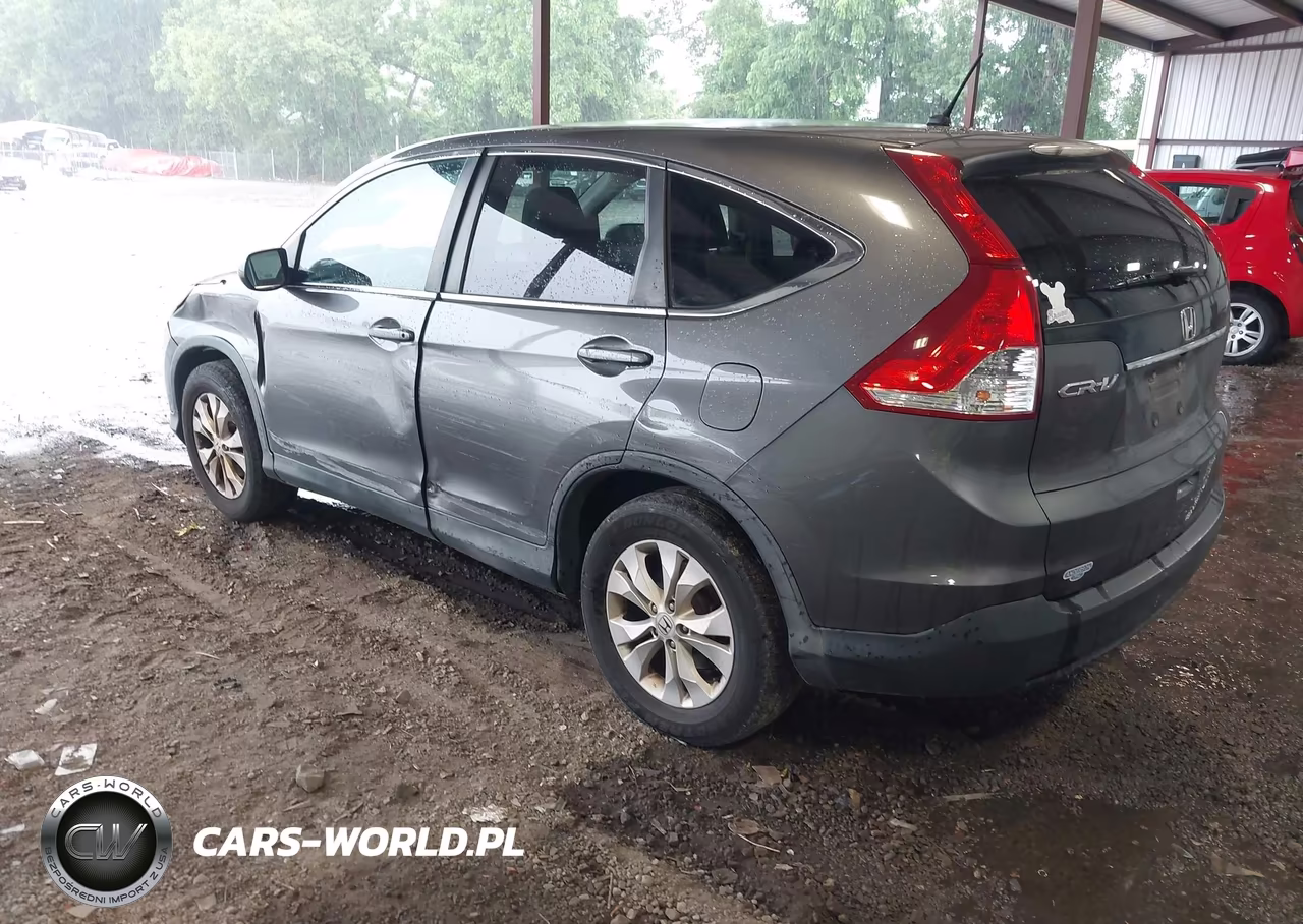 2014 Honda Cr-V Ex VIN:2HKRM3H58EH552417 - 3