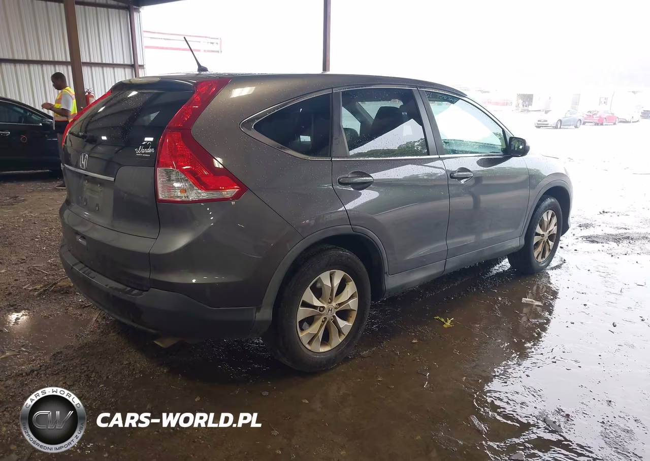 2014 Honda Cr-V Ex VIN:2HKRM3H58EH552417 - 4