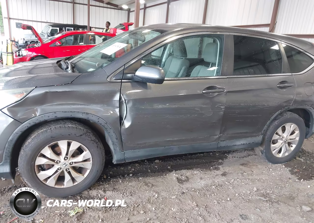 2014 Honda Cr-V Ex VIN:2HKRM3H58EH552417 - 6