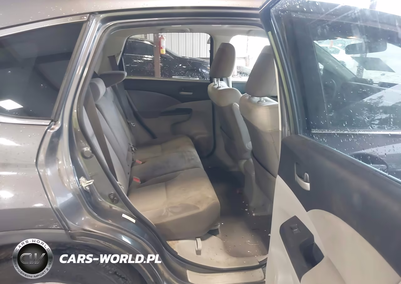 2014 Honda Cr-V Ex VIN:2HKRM3H58EH552417 - 8